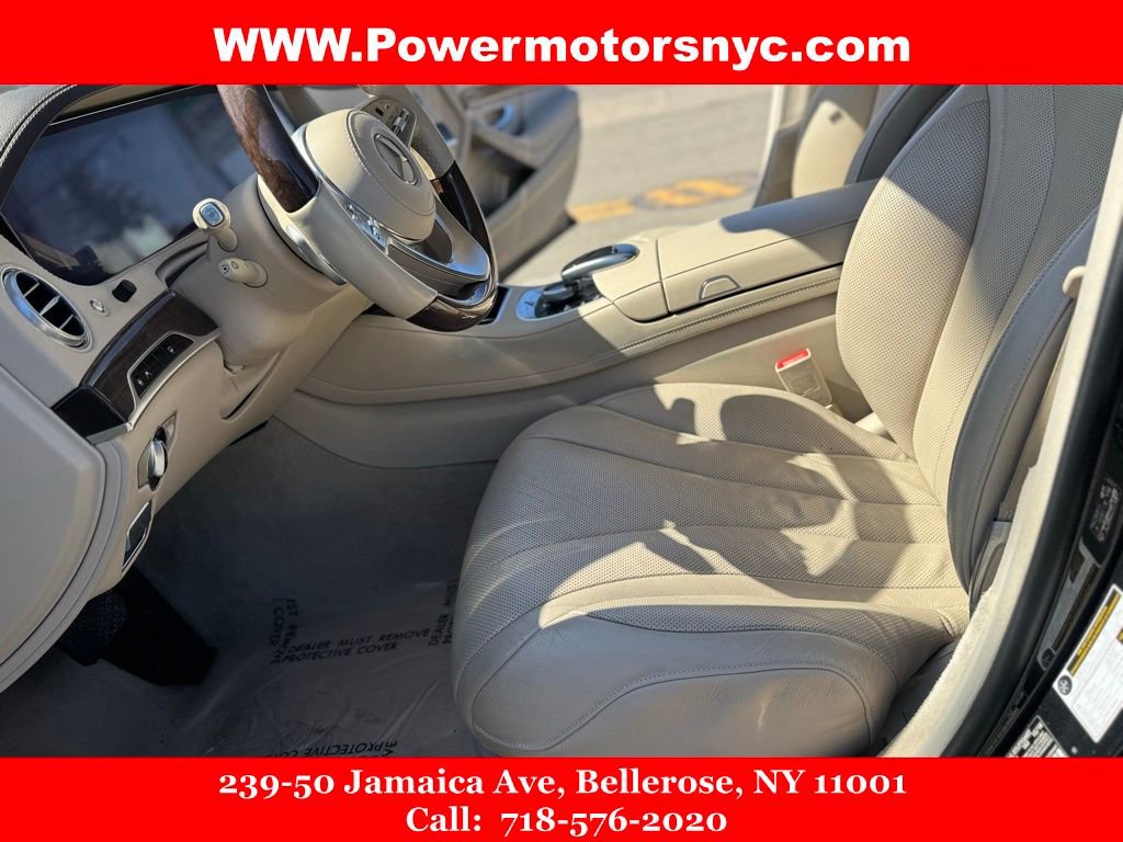 Used 2019 Mercedes-Benz S 450 4MATIC Sedan image 30