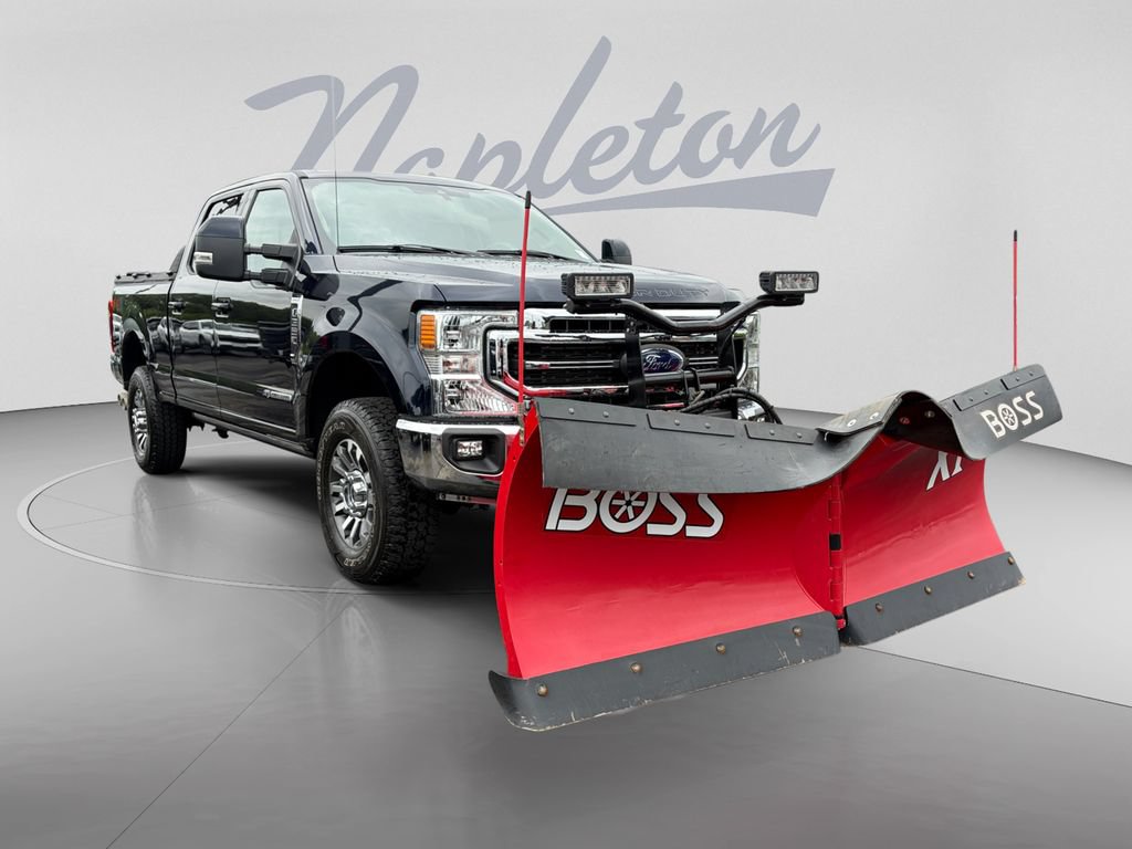 Used 2021 Ford F350 Lariat w/ Lariat Ultimate Package AWD/4WD image 3