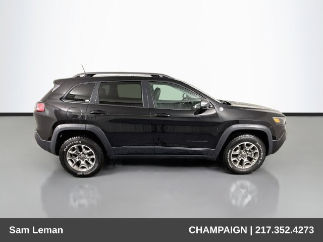 Used 2021 Jeep Cherokee Trailhawk AWD/4WD image 8