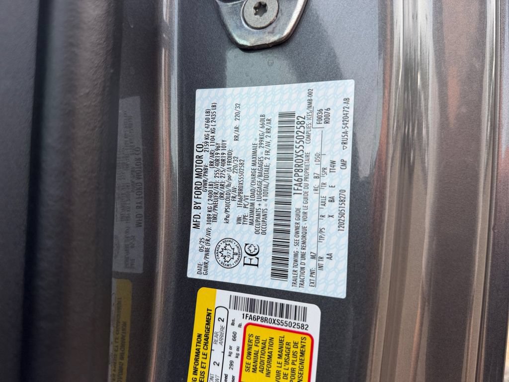 Certified 2025 Ford Mustang Dark Horse RWD image 25