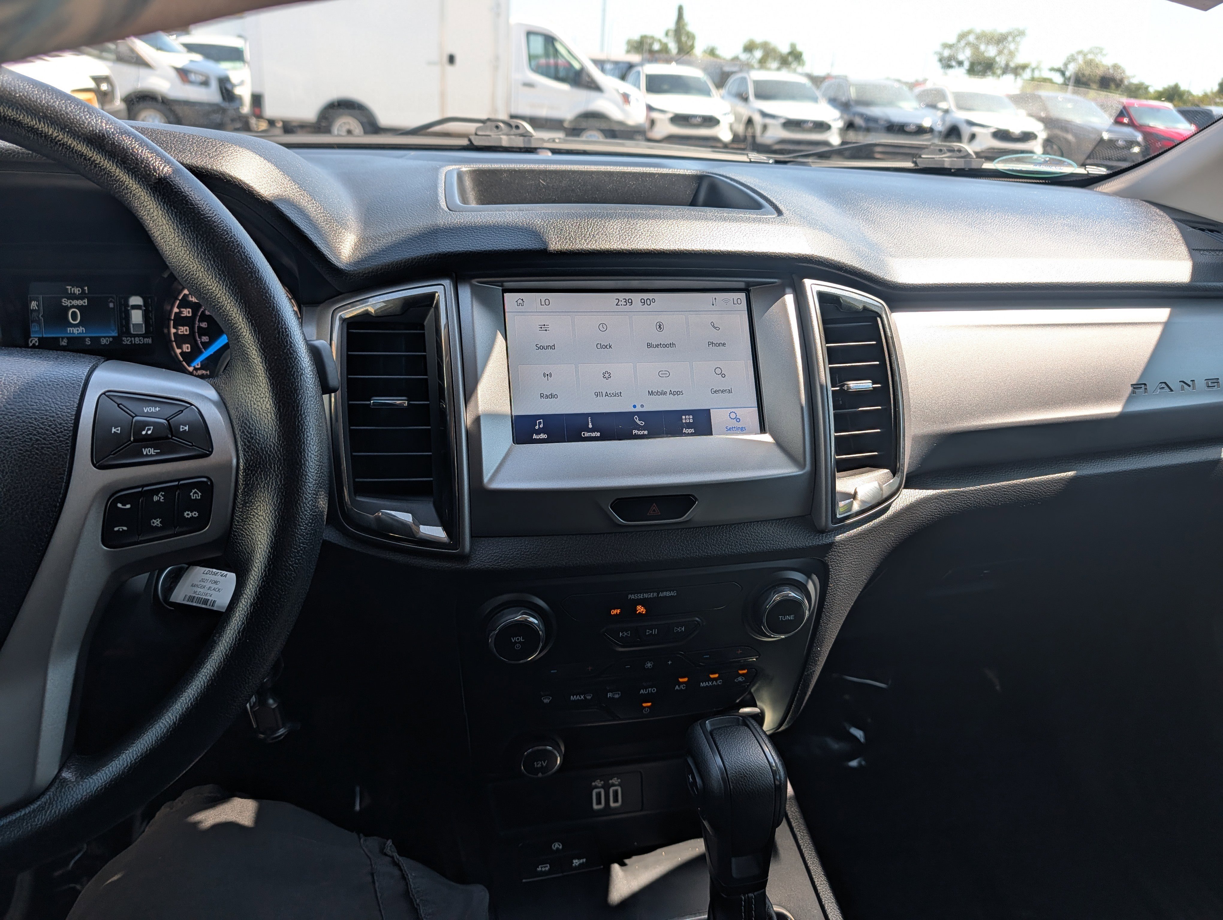 Certified 2021 Ford Ranger XLT RWD image 29