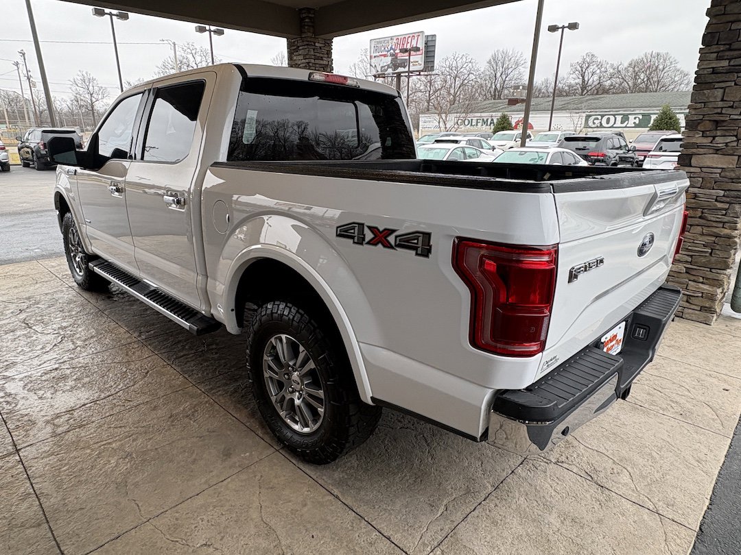 Used 2017 Ford F150 Lariat w/ Equipment Group 502A Luxury image 8