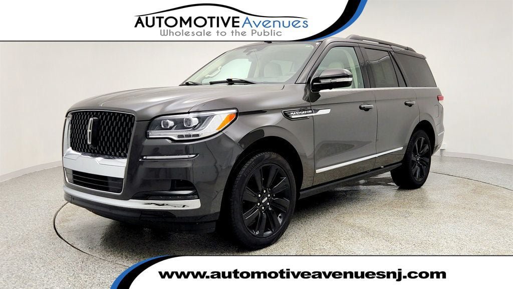 Used 2024 Lincoln Navigator Black Label