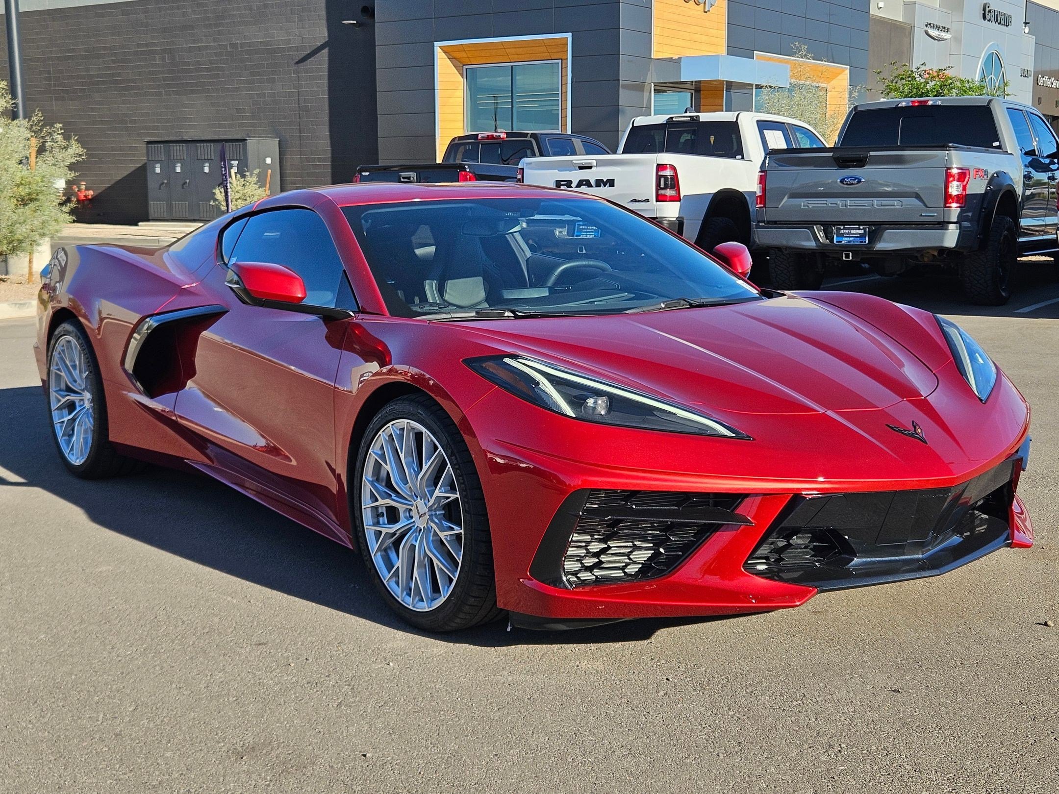 Used 2023 Chevrolet Corvette Stingray Coupe w/ 1LT image 7