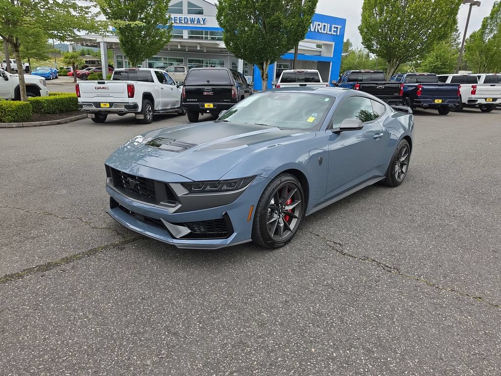 Used 2025 Ford Mustang Dark Horse RWD image 1