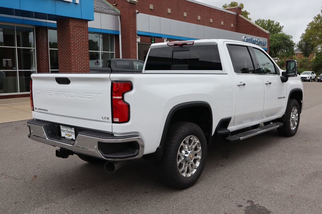 New 2025 Chevrolet Silverado 3500 LTZ w/ LTZ Premium Package image 40