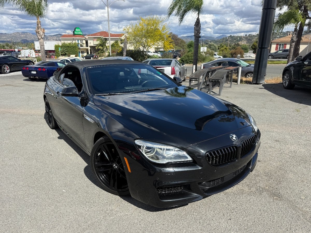 Used 2017 BMW 650i Convertible RWD image 13