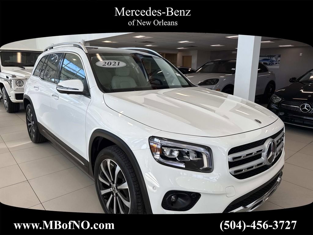Used 2021 Mercedes-Benz GLB 250