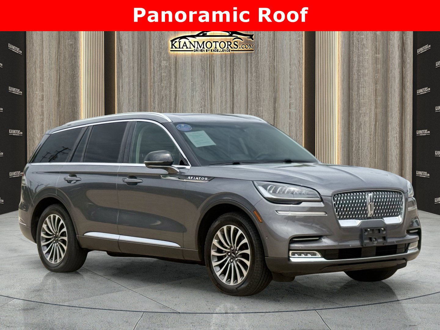 Used 2021 Lincoln Aviator Reserve w/ Equipment Group 201A