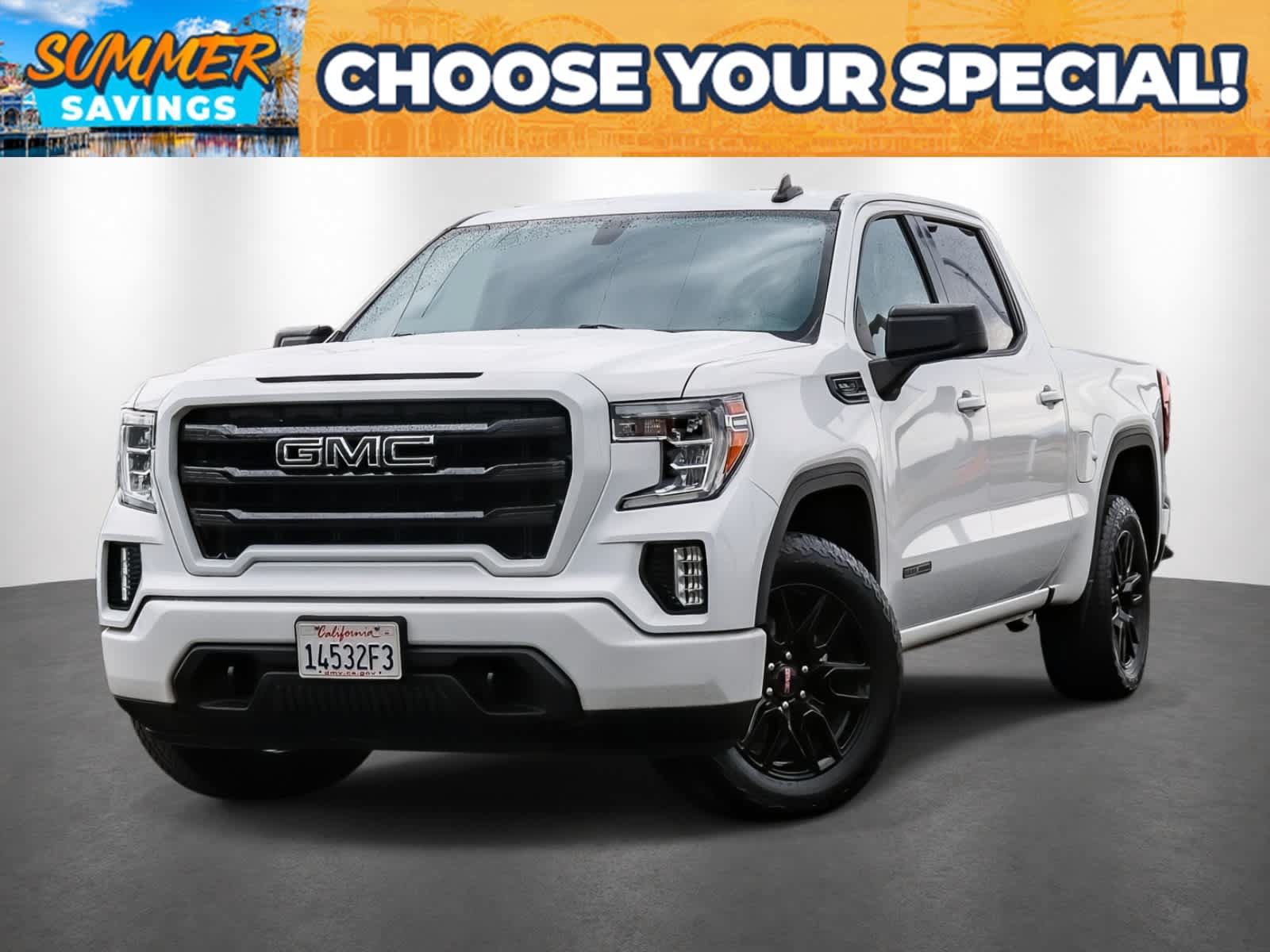 Used 2021 GMC Sierra 1500 Elevation AWD/4WD image 1