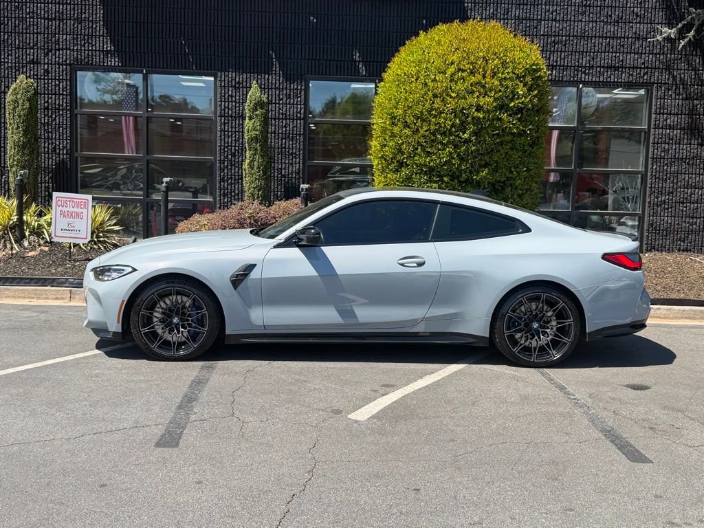 Used 2022 BMW M4 xDrive Competition w/ Executive Package AWD/4WD image 9