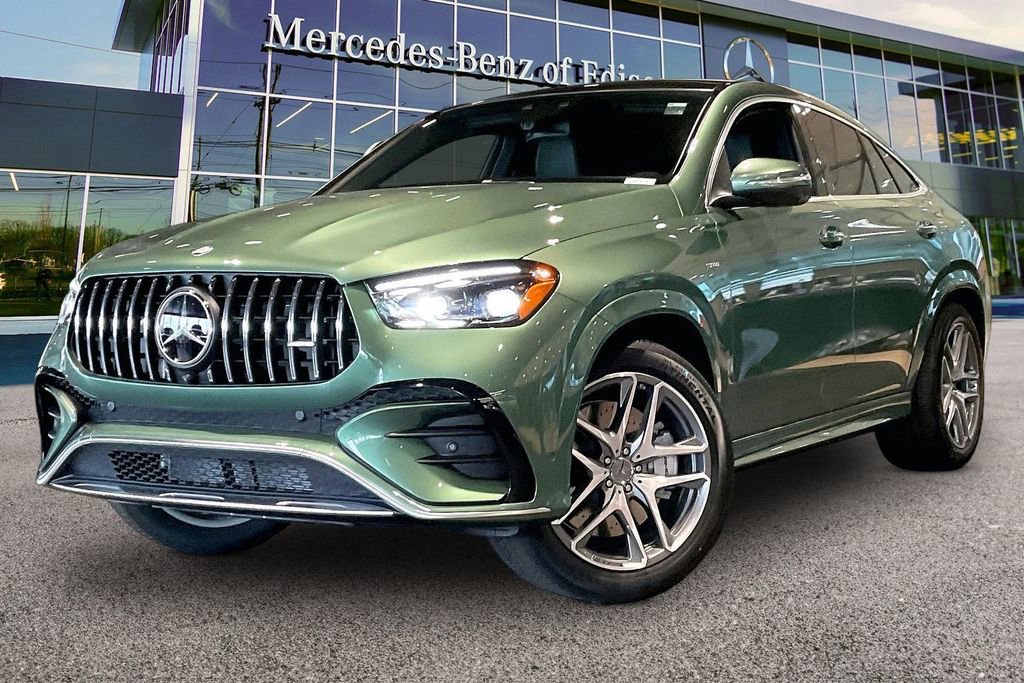 New 2026 Mercedes-Benz GLE 53 AMG 4MATIC Coupe image 2