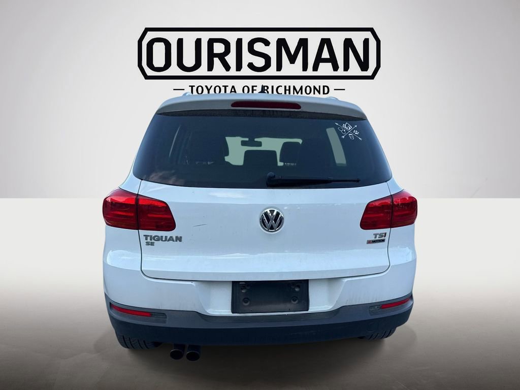 Used 2016 Volkswagen Tiguan SE image 6