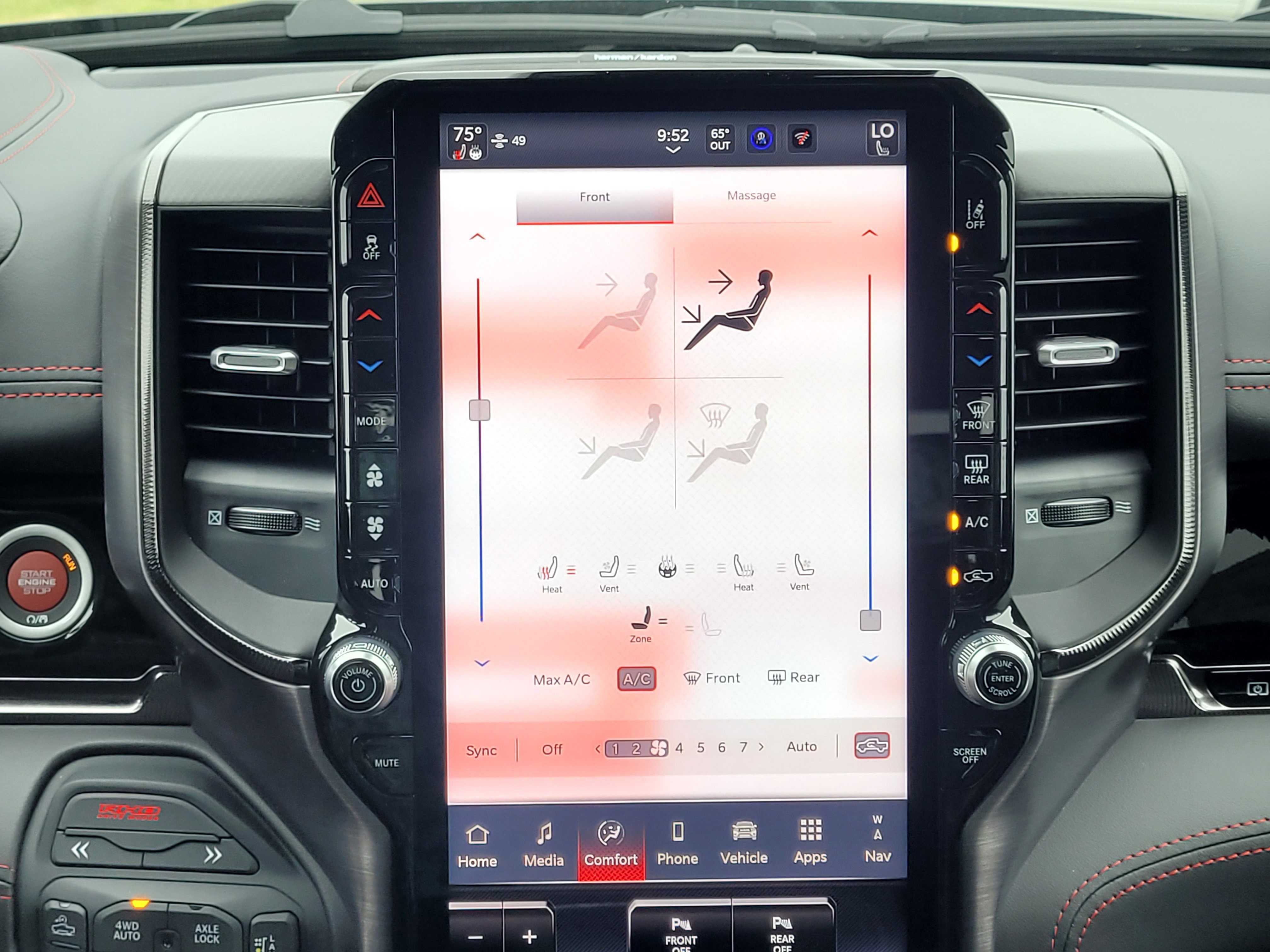 New 2026 RAM 1500 RHO w/ RHO Level 1 Equipment Group image 16