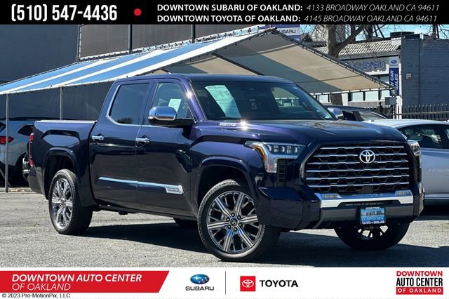Used 2026 Toyota Tundra Capstone