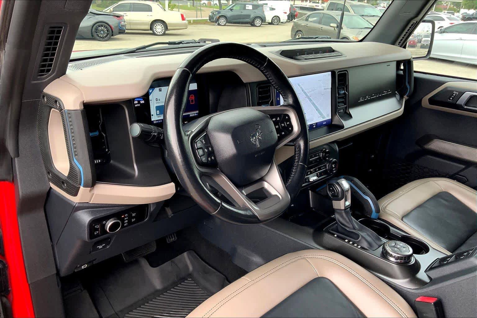 Used 2023 Ford Bronco Wildtrak AWD/4WD image 18