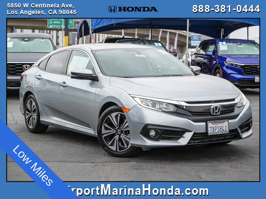 Used 2017 Honda Civic EX-T