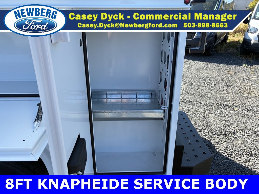 New 2025 Ford F250 XLT w/ Snow Plow Prep Package image 12