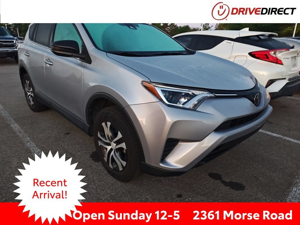 Used 2017 Toyota RAV4 LE w/ All Weather Liner Package FWD image 1
