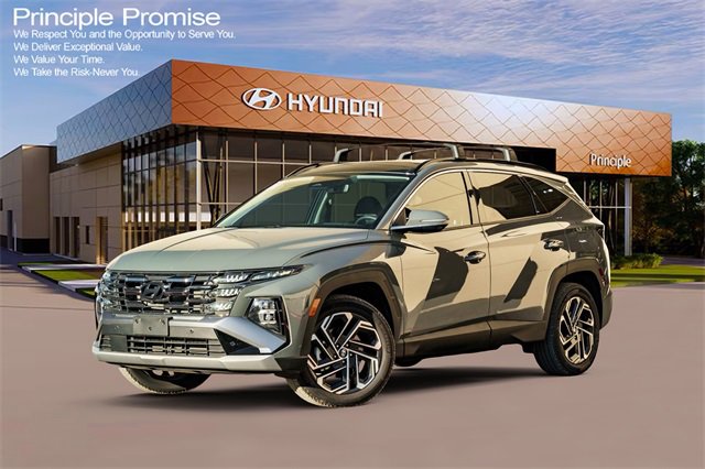 Used 2025 Hyundai Tucson Limited