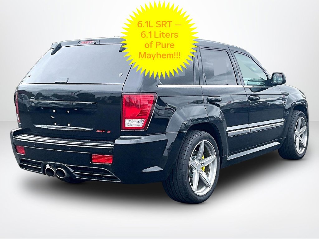 Used 2007 Jeep Grand Cherokee SRT8 w/ SRT Option Group I AWD/4WD image 2