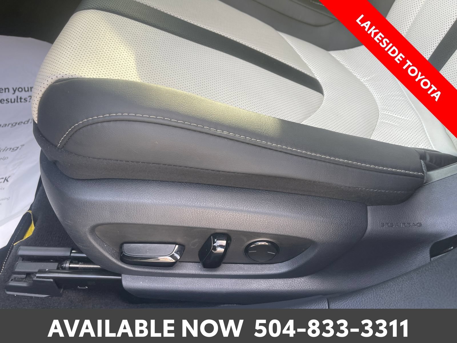 Used 2023 Lexus ES 350 F Sport w/ Accessory Package (Z2) FWD image 24