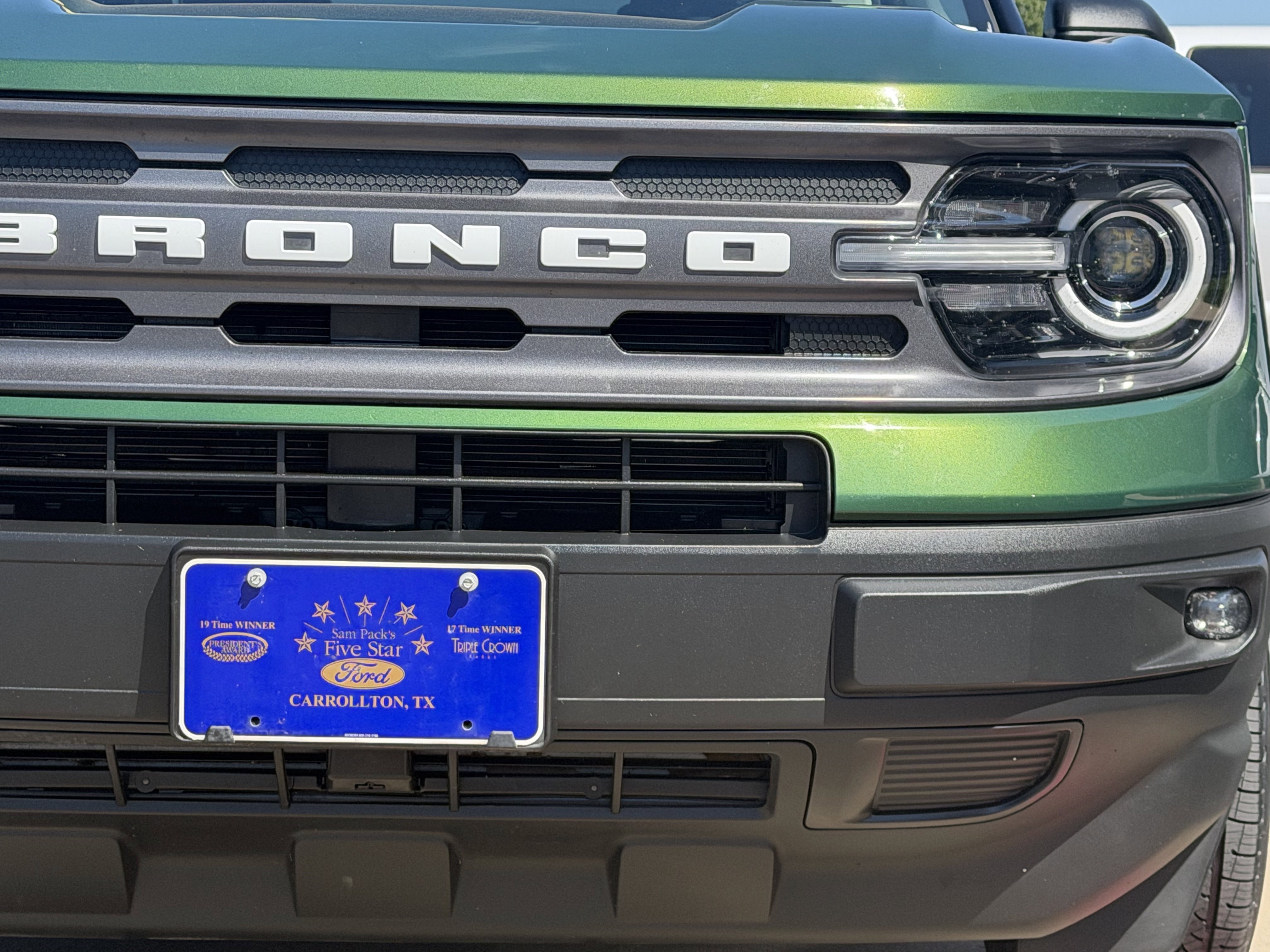 Certified 2023 Ford Bronco Sport Big Bend w/ Convenience Package AWD/4WD image 9