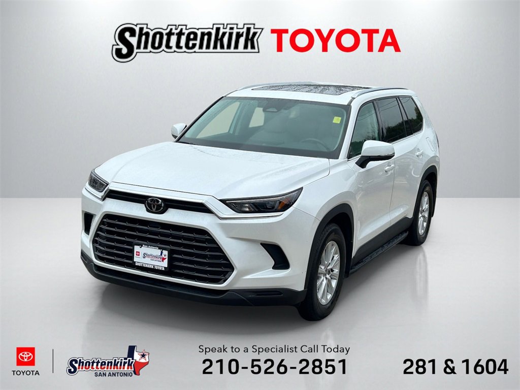 Used 2024 Toyota Grand Highlander XLE