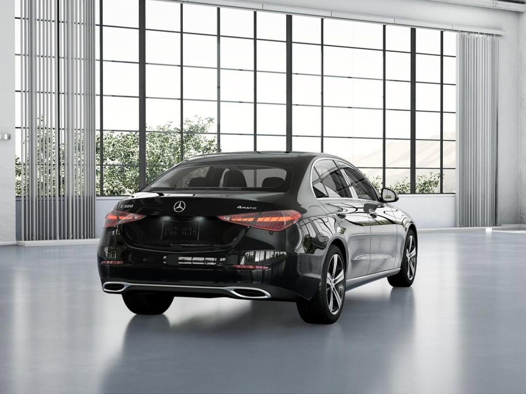 Used 2025 Mercedes-Benz C 300 4MATIC Sedan image 23