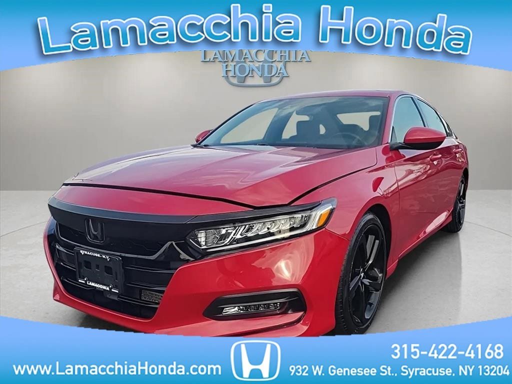 Used 2018 Honda Accord Sport