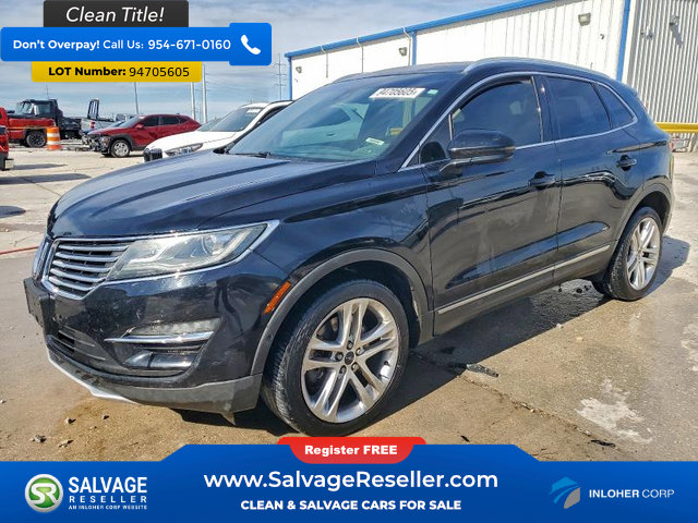 Used 2017 Lincoln MKC Reserve image 1