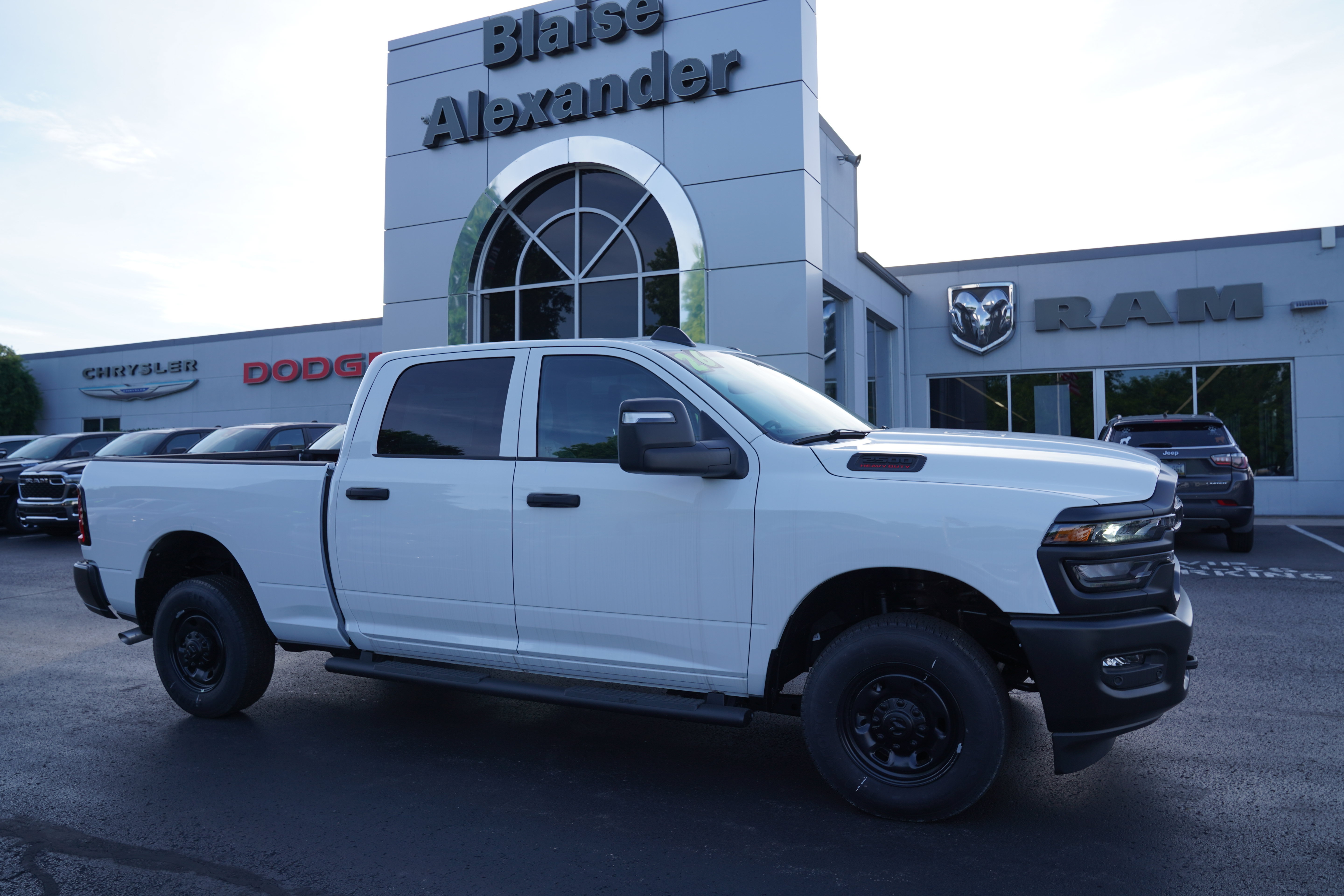 New 2026 RAM 2500 Tradesman