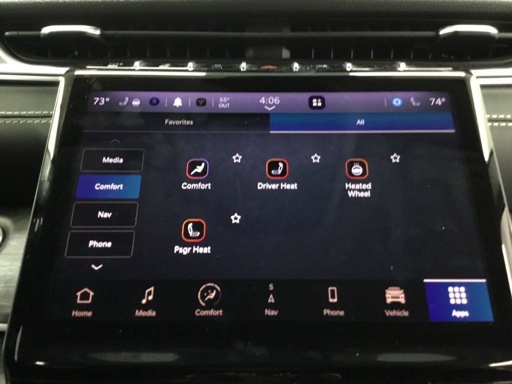 Used 2023 Jeep Grand Cherokee L Limited w/ Trailer Tow Group (B) AWD/4WD image 32