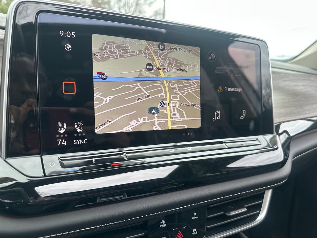 New 2026 Volkswagen Atlas SEL Premium R-Line AWD/4WD image 9