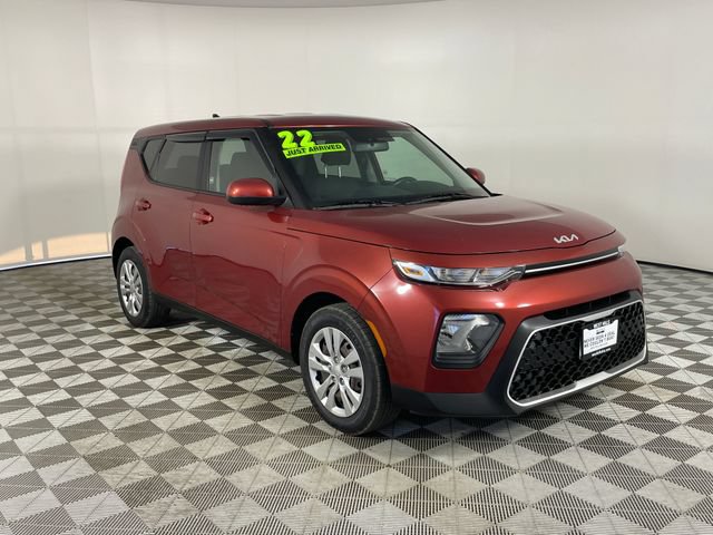 Used 2022 Kia Soul LX FWD image 24