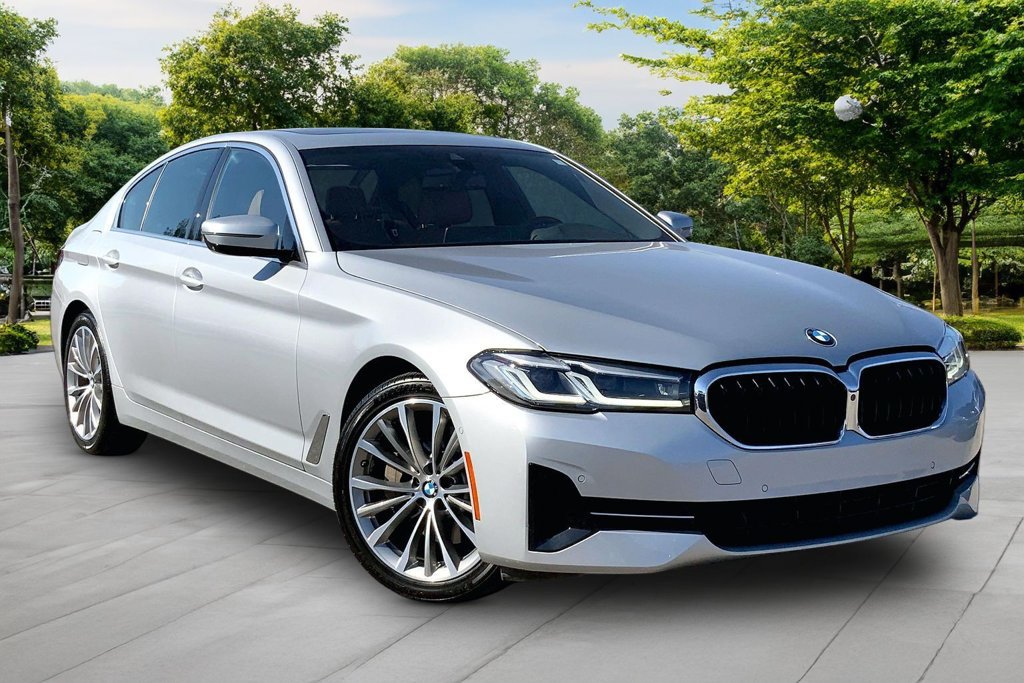 Used 2021 BMW 530i w/ Convenience Package RWD image 3