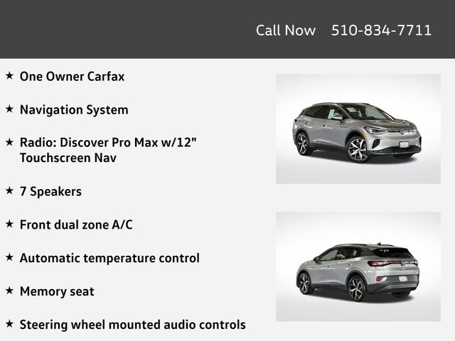 Certified 2023 Volkswagen ID.4 S image 4