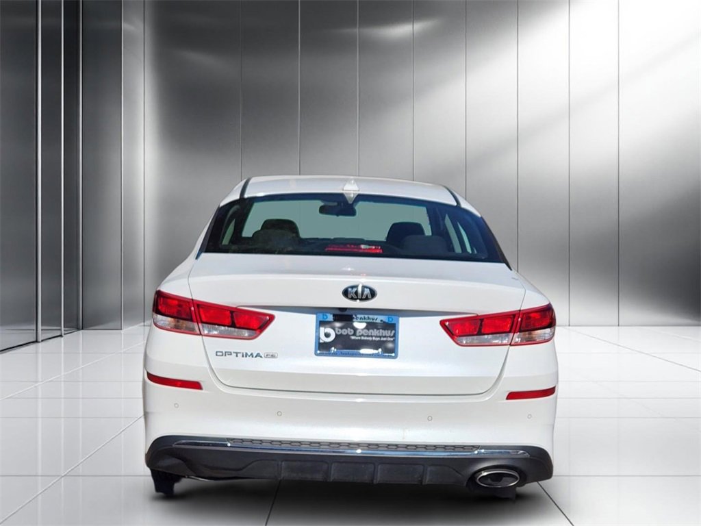 Used 2020 Kia Optima LX image 4