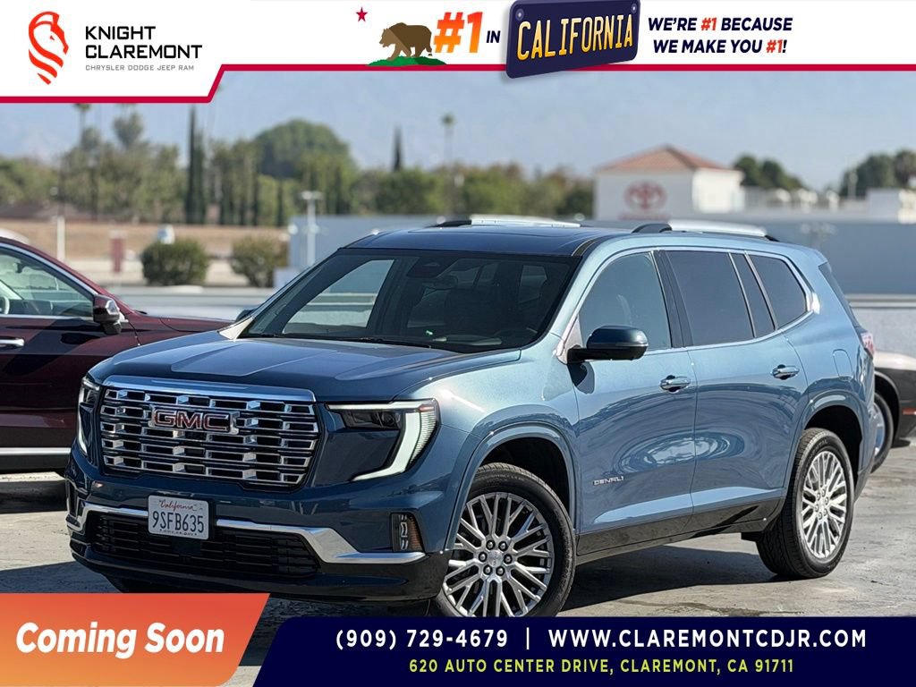 Used 2025 GMC Acadia Denali
