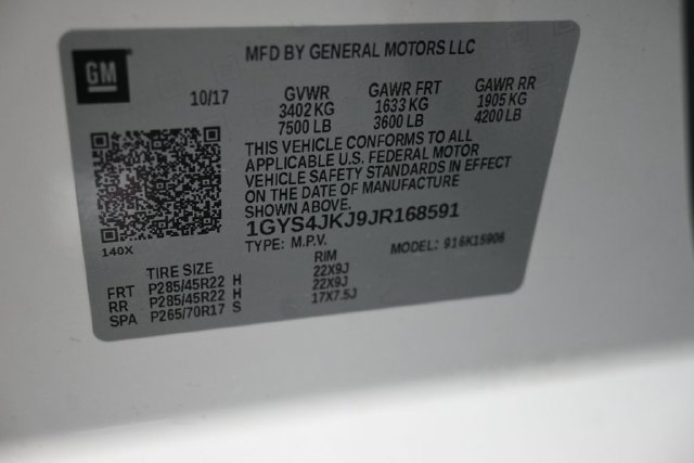 Used 2018 Cadillac Escalade ESV Premium Luxury AWD/4WD image 37