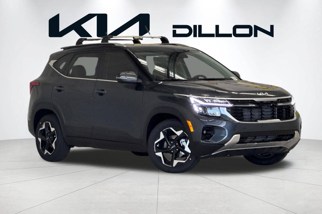 New 2026 Kia Seltos EX FWD image 2