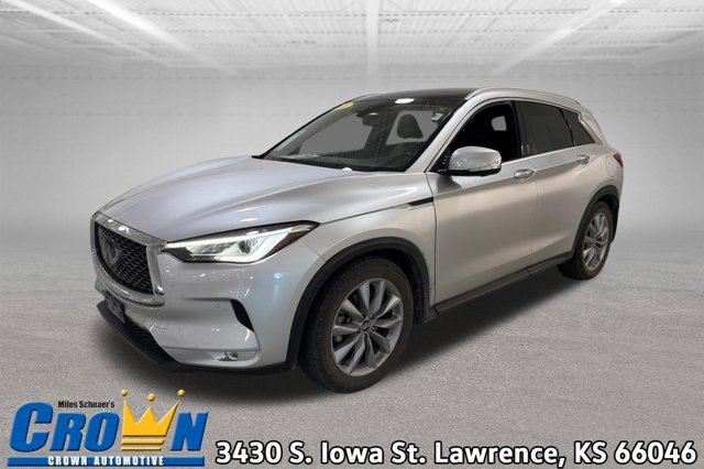 Used 2021 INFINITI QX50 Essential w/ Convenience Package FWD image 1