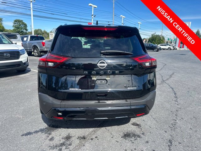 Certified 2023 Nissan Rogue SV w/ SV Premium B Package AWD/4WD image 7