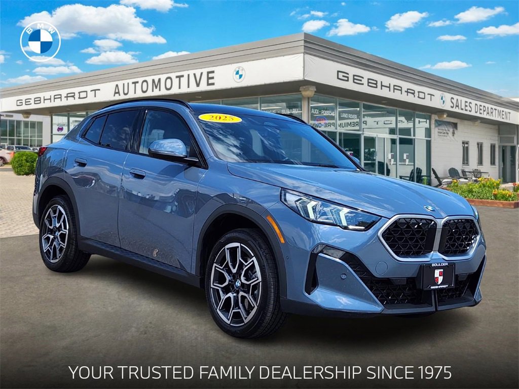 Certified 2025 BMW X2 xDrive28i w/ Technology Package