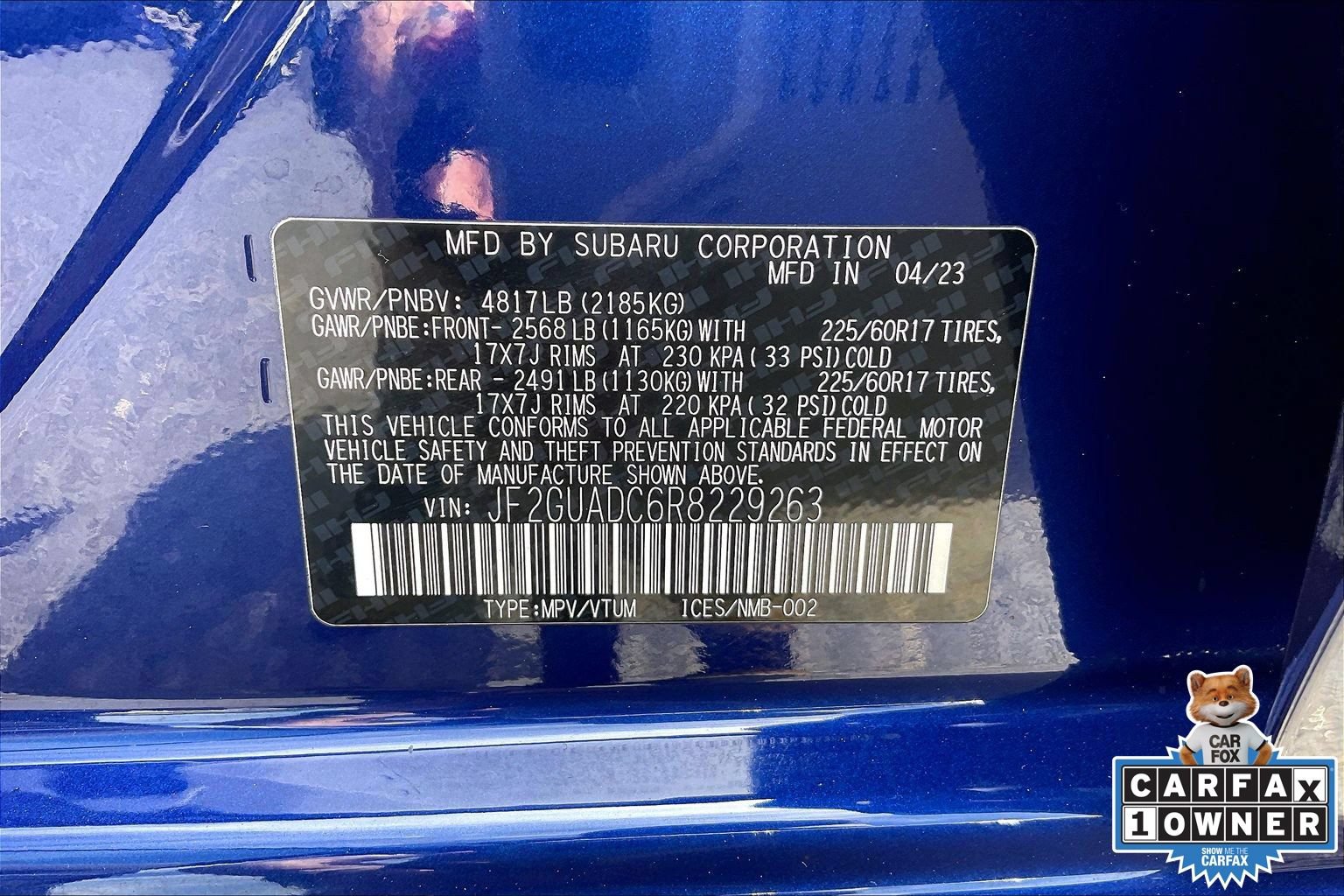 Certified 2024 Subaru Crosstrek 2.0i Premium AWD/4WD image 33
