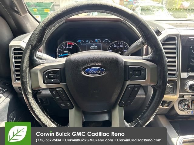 Used 2017 Ford F350 Platinum w/ Platinum Ultimate Package AWD/4WD image 17
