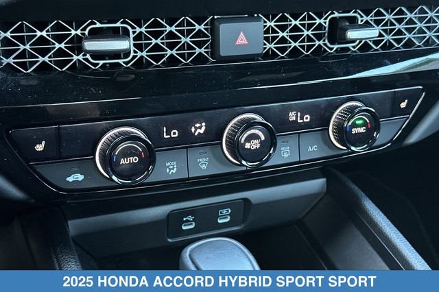 Certified 2025 Honda Accord Sport image 22
