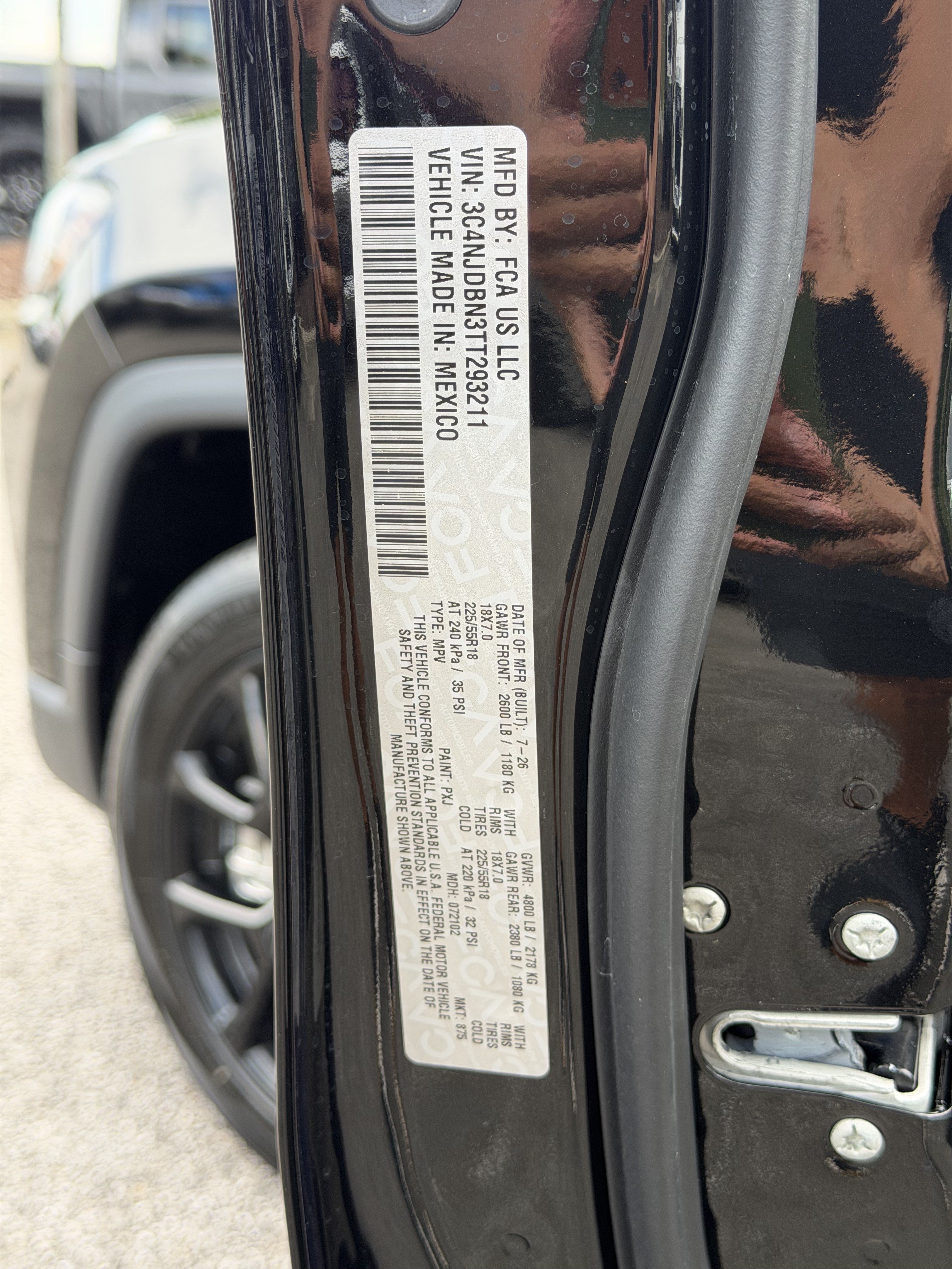 New 2026 Jeep Compass Latitude AWD/4WD image 36