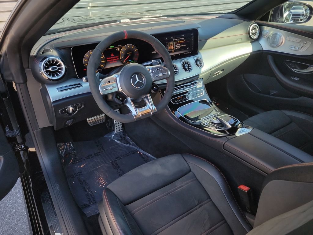 Used 2020 Mercedes-Benz E 53 AMG 4MATIC Cabriolet image 5