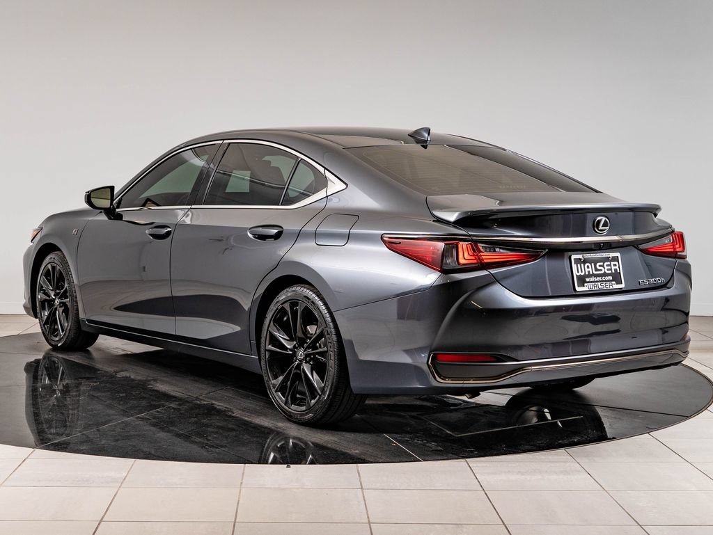 Certified 2025 Lexus ES 300h F Sport FWD image 6